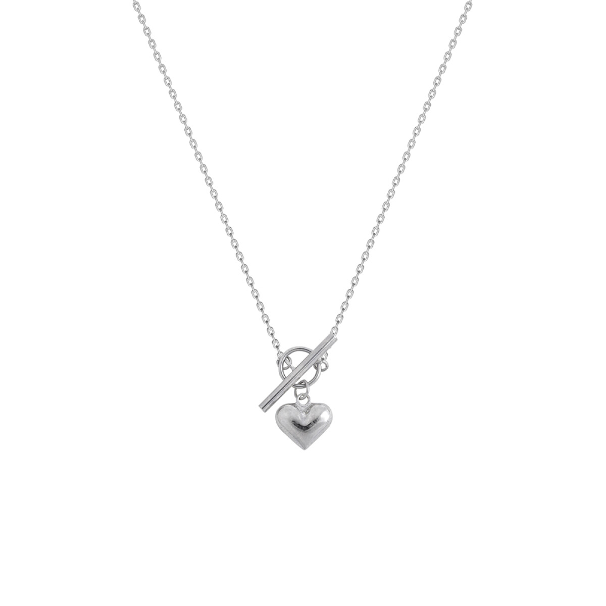 Collar Cuore - Plata 925 