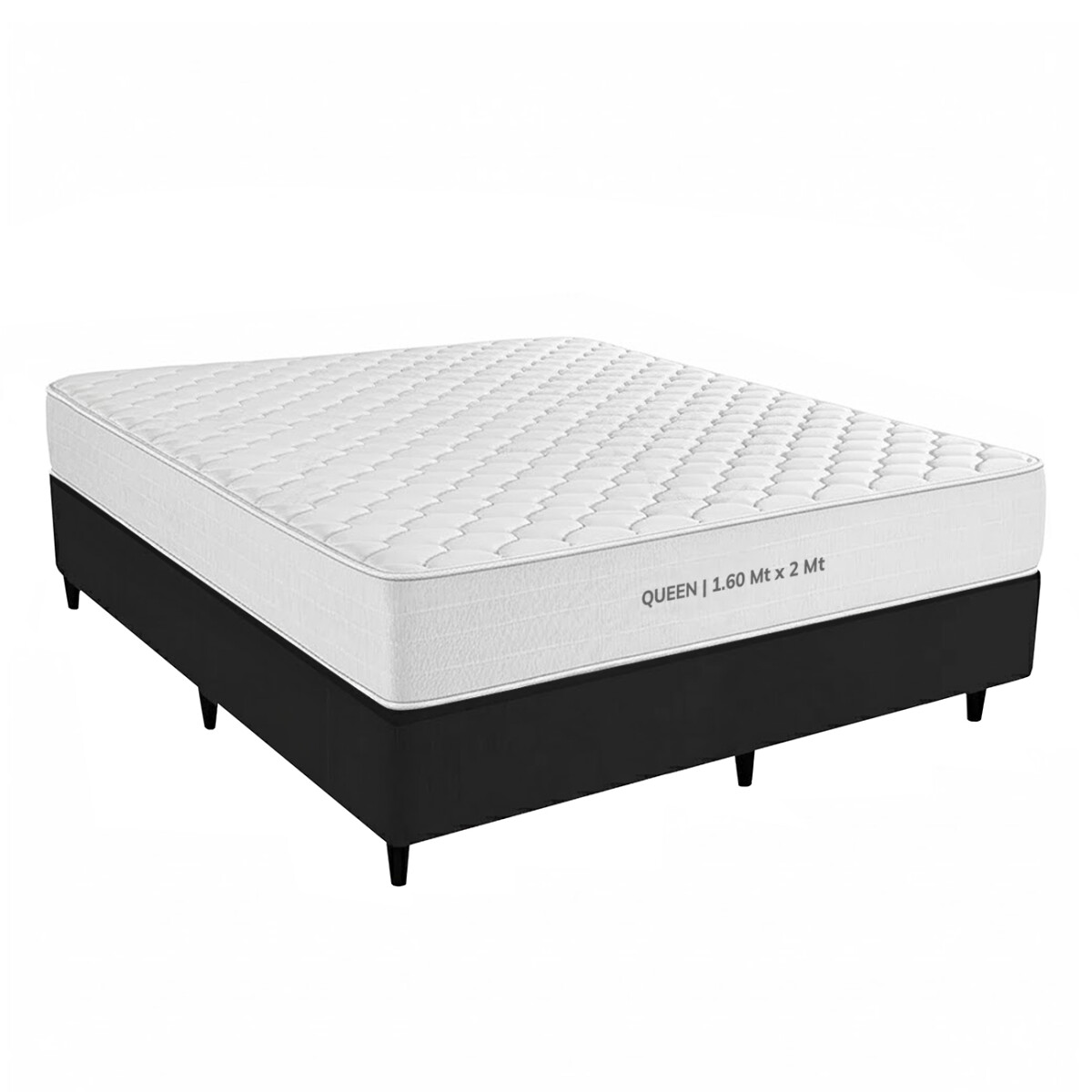 SOMMIER ORTOPÉDICO QUEEN SIZE - 1.60 MT - TECNOLOGÍA MAXFORCE PRO 