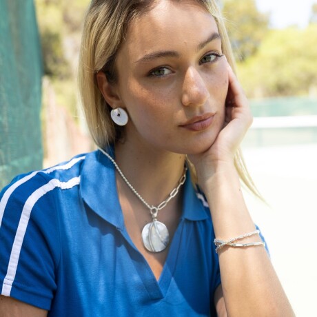 Dije Orillas Nacar - Plata 925 Dije Orillas Nacar - Plata 925