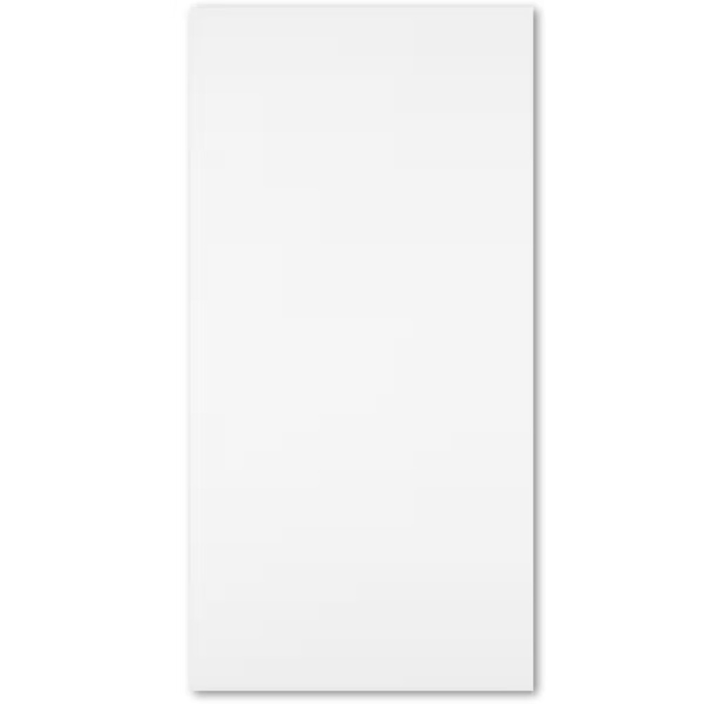 Cerámica Blanco Frost Plus 30x59 cm Satinado y Rectificado Cerámica Blanco Frost Plus 30x59 Cm Satinado Y Rectificado