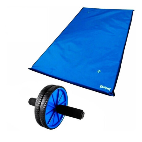 Set Entrenamiento N5 Colchoneta+ Rueda+ Bandas Etc Set Entrenamiento N5 Colchoneta+ Rueda+ Bandas Etc