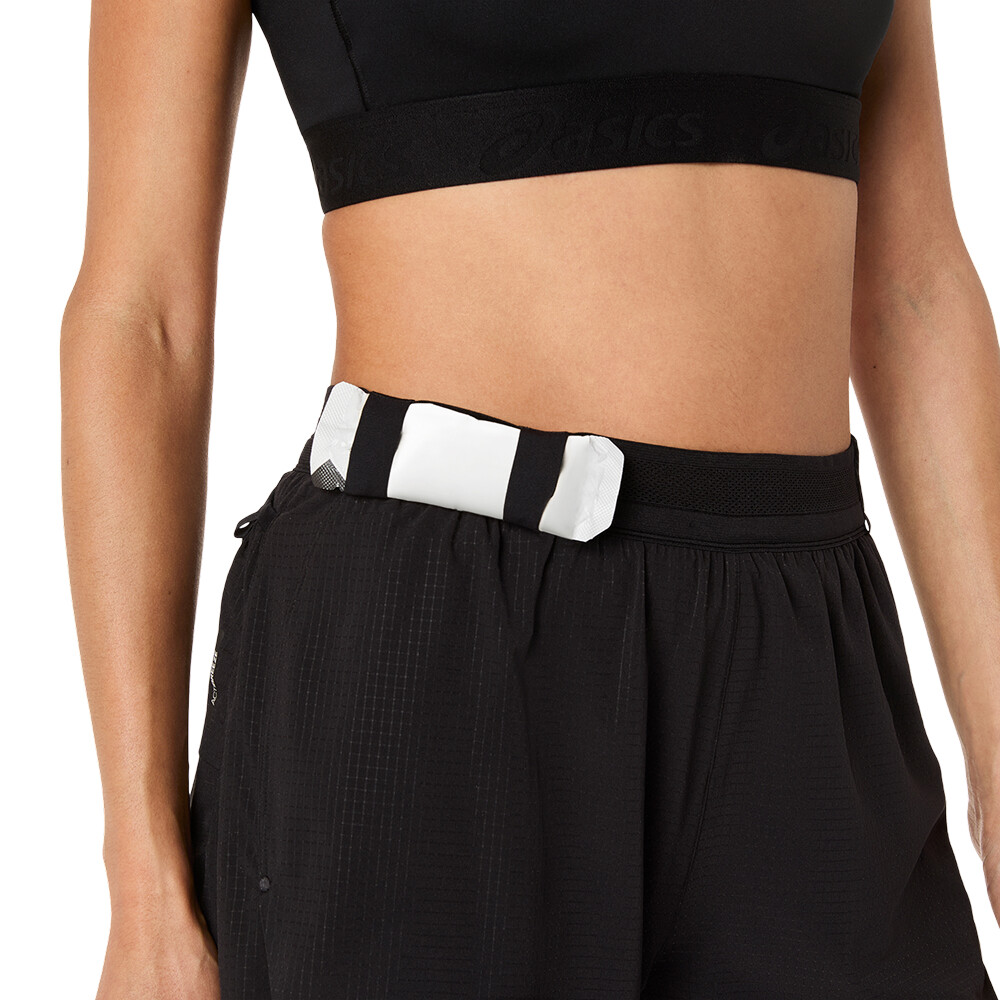 Short Running Metarun Split Short Mujer Performance Black