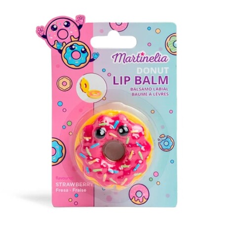Balsamo Donut Martinelia Frutilla