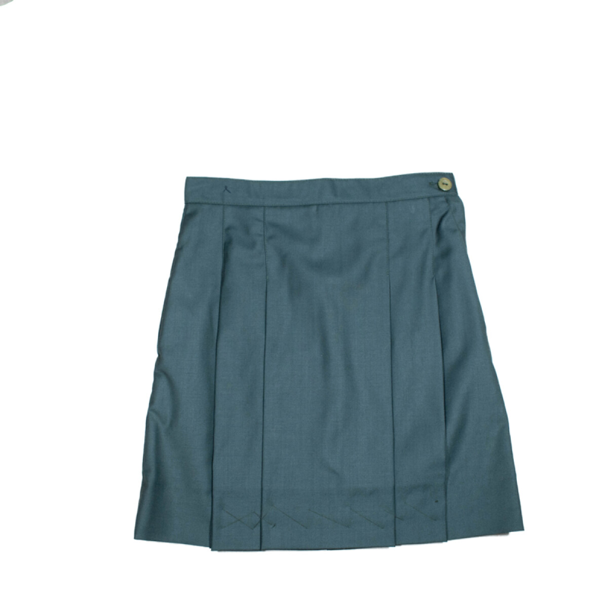 Pollera formal verde 