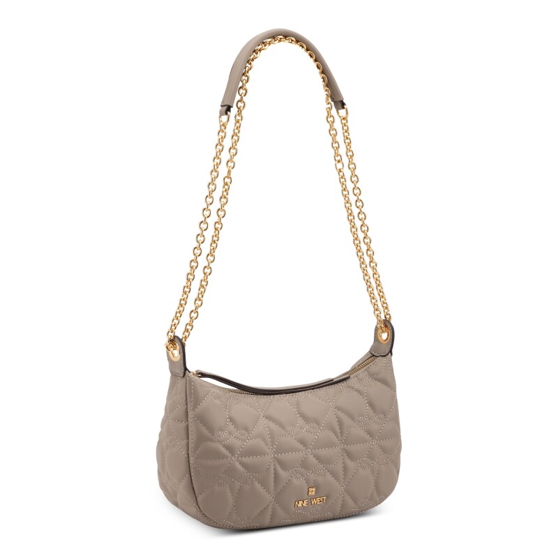 Bolso de Hombro Kiersten Pumice