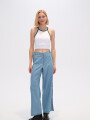 Pantalon Boliner Azul Claro