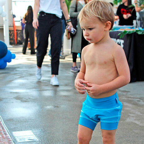 Finis - Pañal Reutilizable Double Swim Diaper 5.20.020.402.06 - UPF50+. L. 001