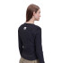 REMERA RUGA XXS-L NEGRO