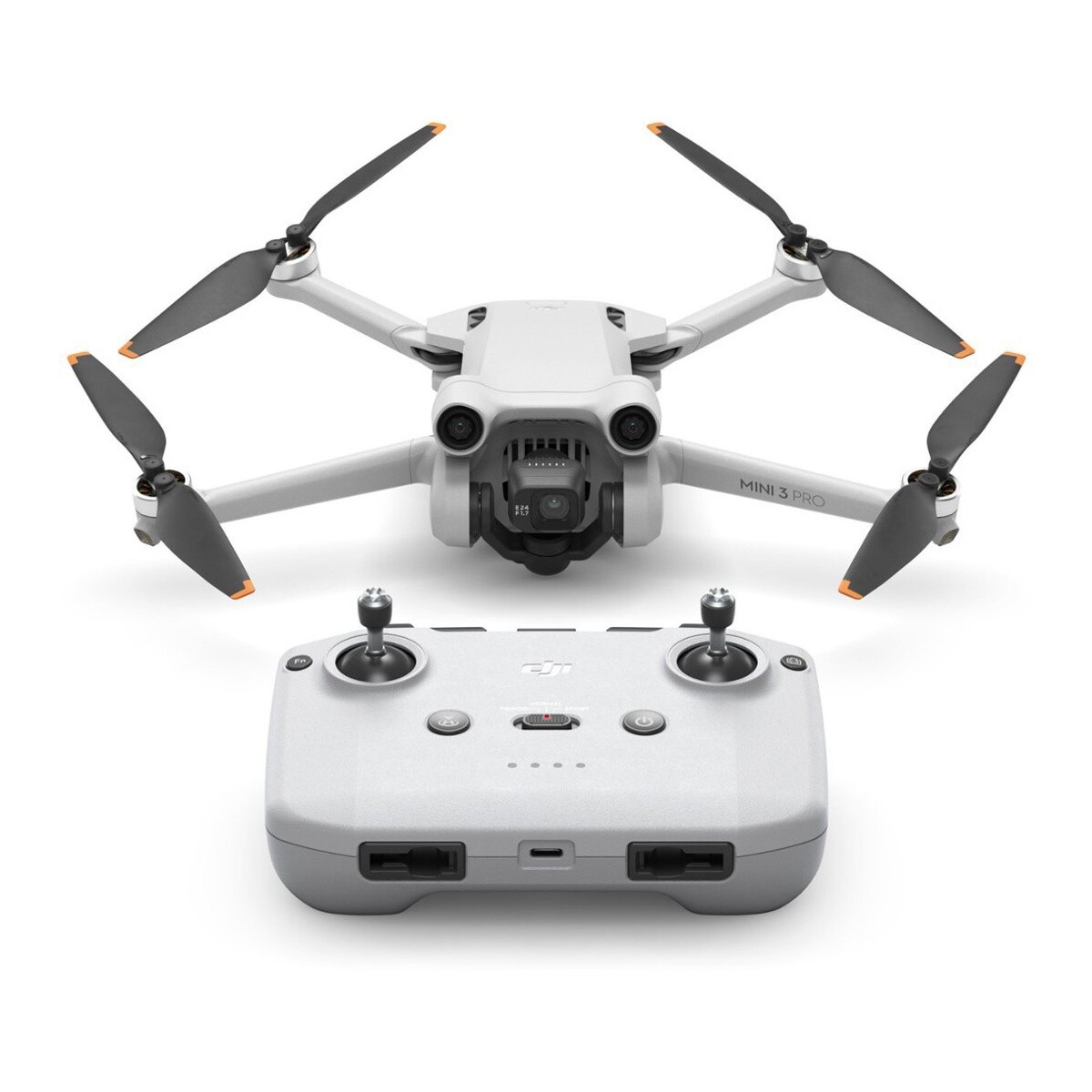 Drone DJI Mini 3 Pro GL con Control RC-N1 - Gris 