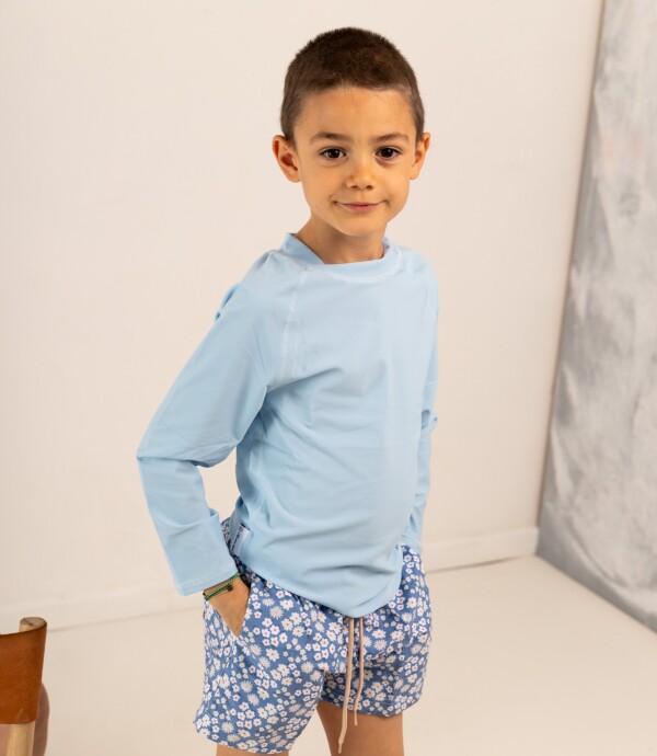 Remera UPF+50 Bali SKY