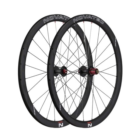 Ruedas Novatec R3 Disc 38mm Carbono Tubeless Ruedas Novatec R3 Disc 38mm Carbono Tubeless