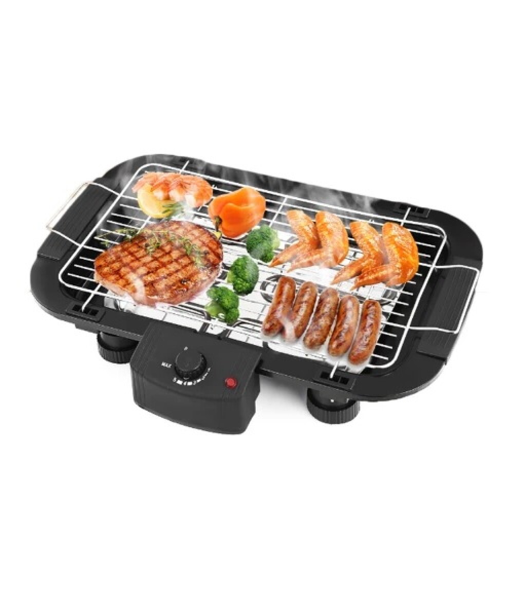 Parrilla Electrica Lumax Portatil 