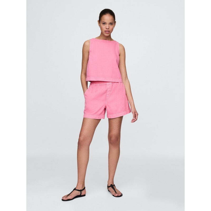 SL SHELL TANK - FRENCH PINK FRENCH PINK
