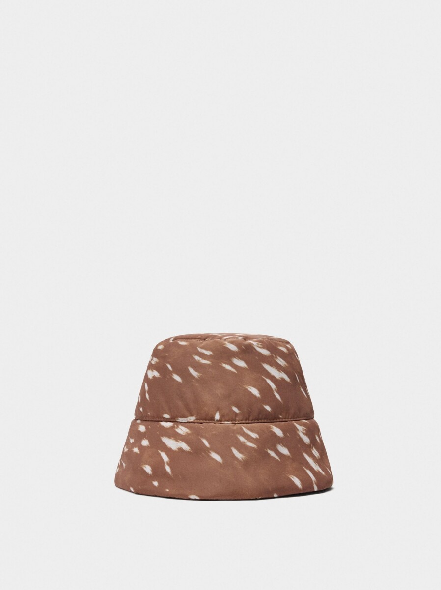 Sombrero Bucket De Nylon - multicolor 