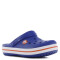 Zuecos Infantiles Crocs Crocband Clog Azul