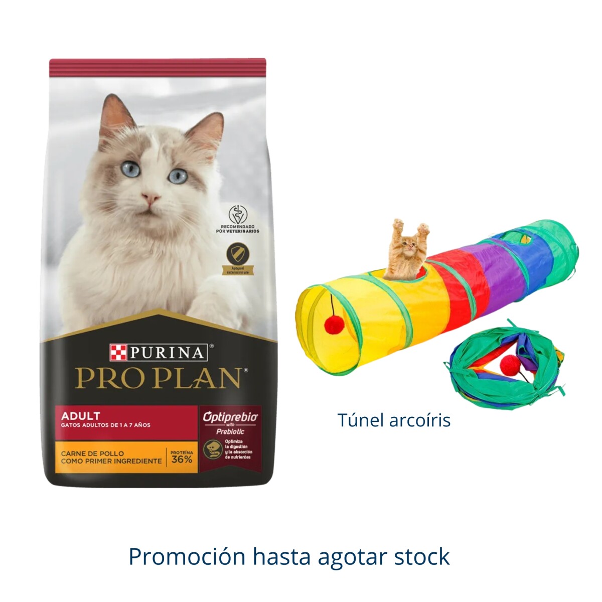 Pro Plan Adulto Gato 3kg 