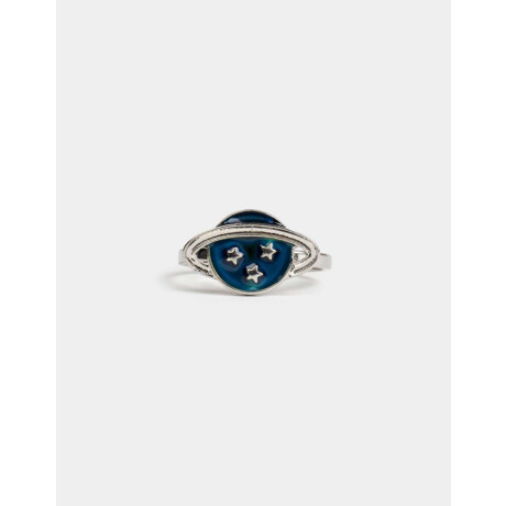 Anillo Planeta Mood Plateado