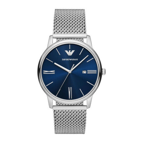 Reloj EMPORIO ARMANI MINIMALIST Acero Plateado Esfera 42mm 0