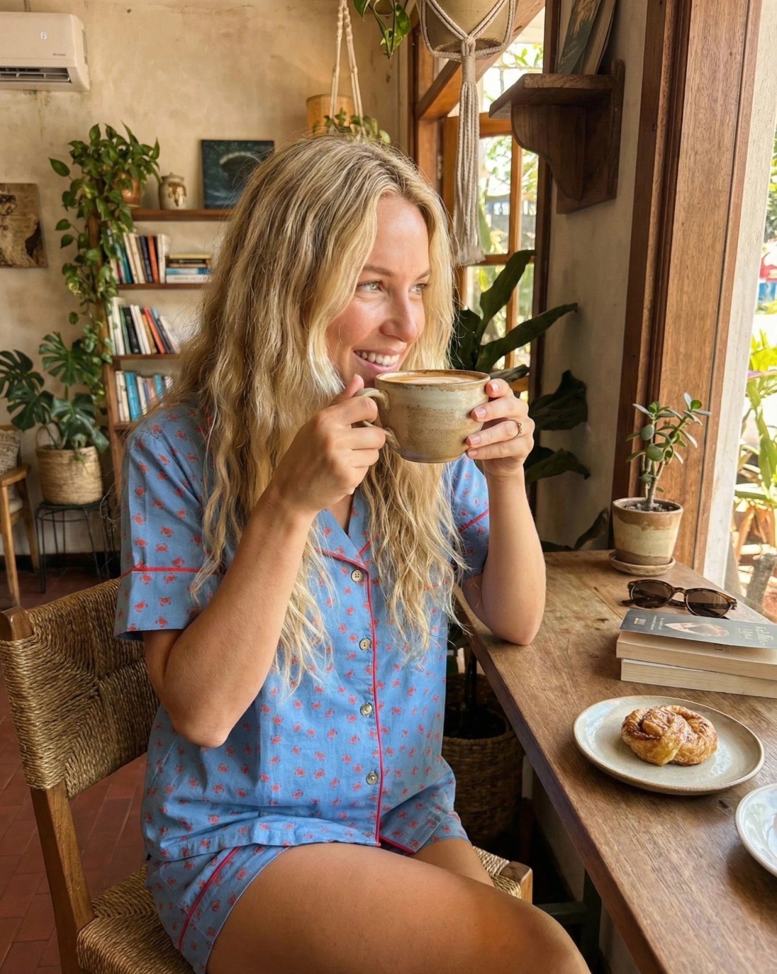 Late Check Out Pijama Corto