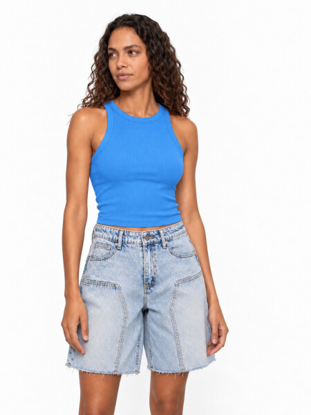 MUSCULOSA LARA TURQUESA.