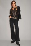 Jean Tailor Deep Black Negro
