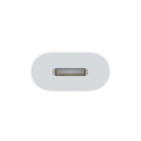 Adaptador Original Apple Lightning a USB-C MUQX3AM Adaptador Original Apple Lightning a USB-C MUQX3AM