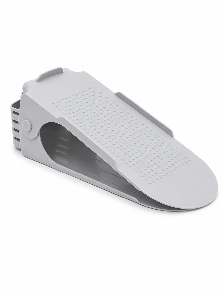 ZAPATERO INDIVIDUAL 1 PCS - GRIS 