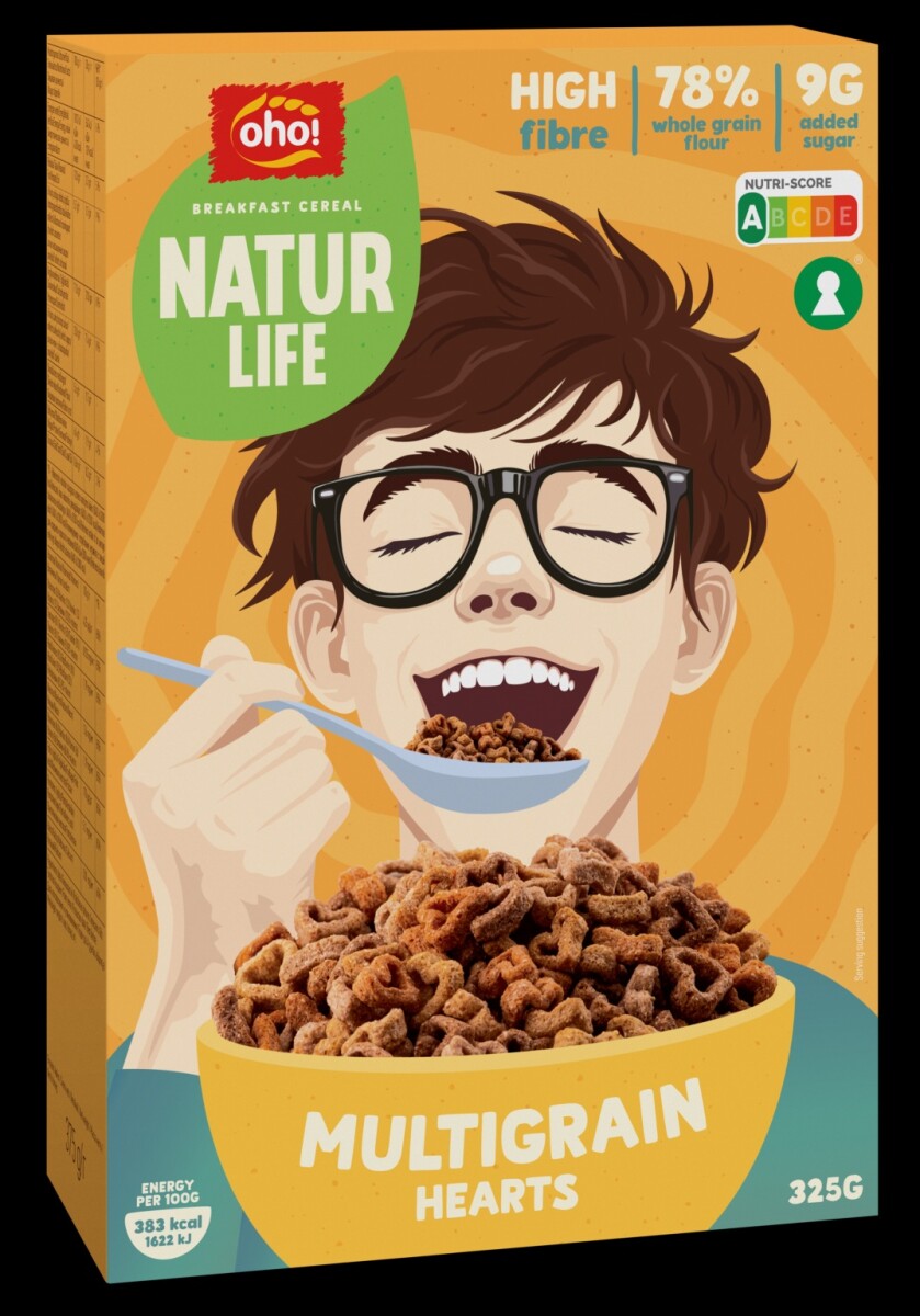Cereales breakfast Multigran Oho 