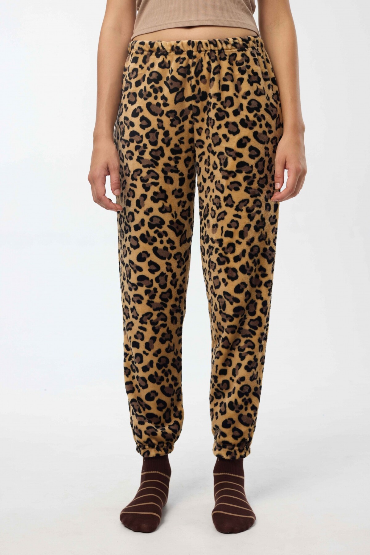 Pantalón Dara Leopardo