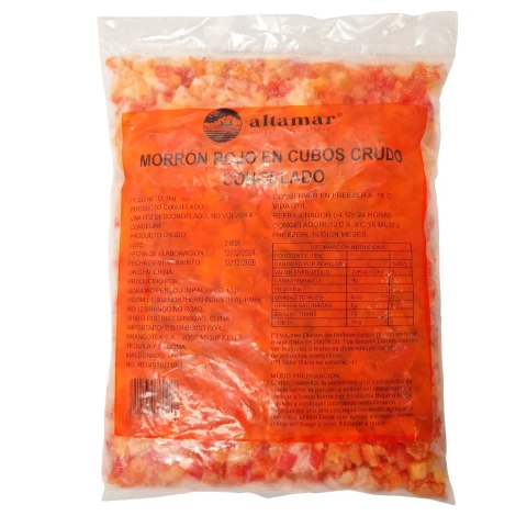 Morron Rojo Altamar 1Kg Morron Rojo Altamar 1Kg