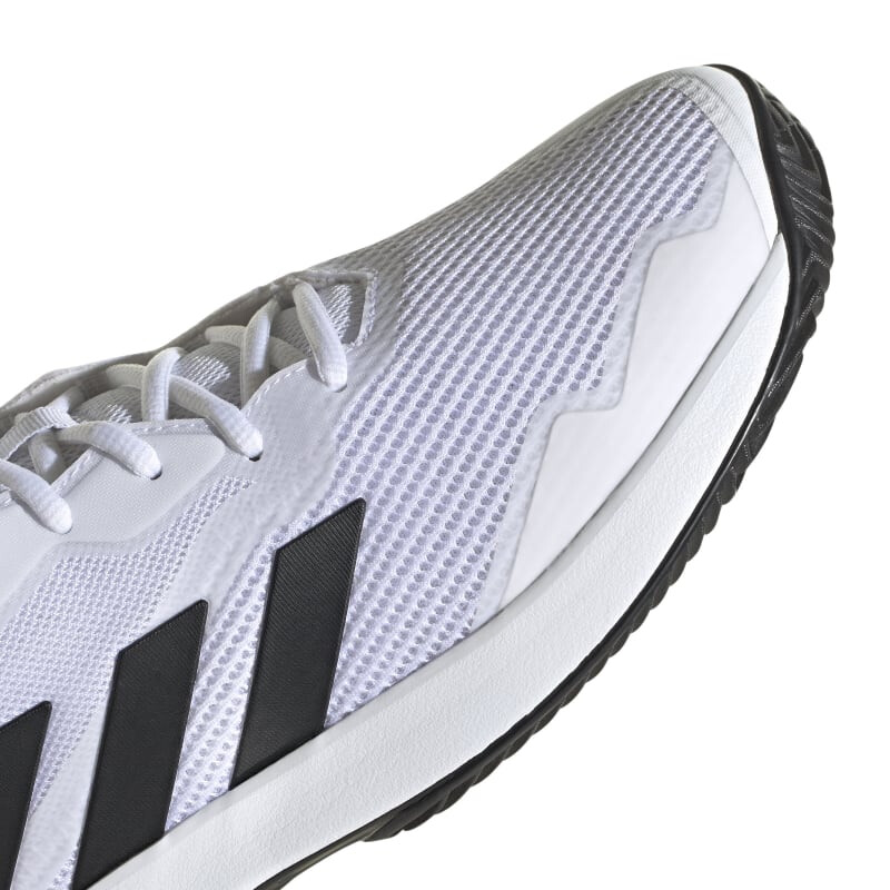 Championes Adidas Court Jam Control de Hombre - GW2984 Blanco-negro