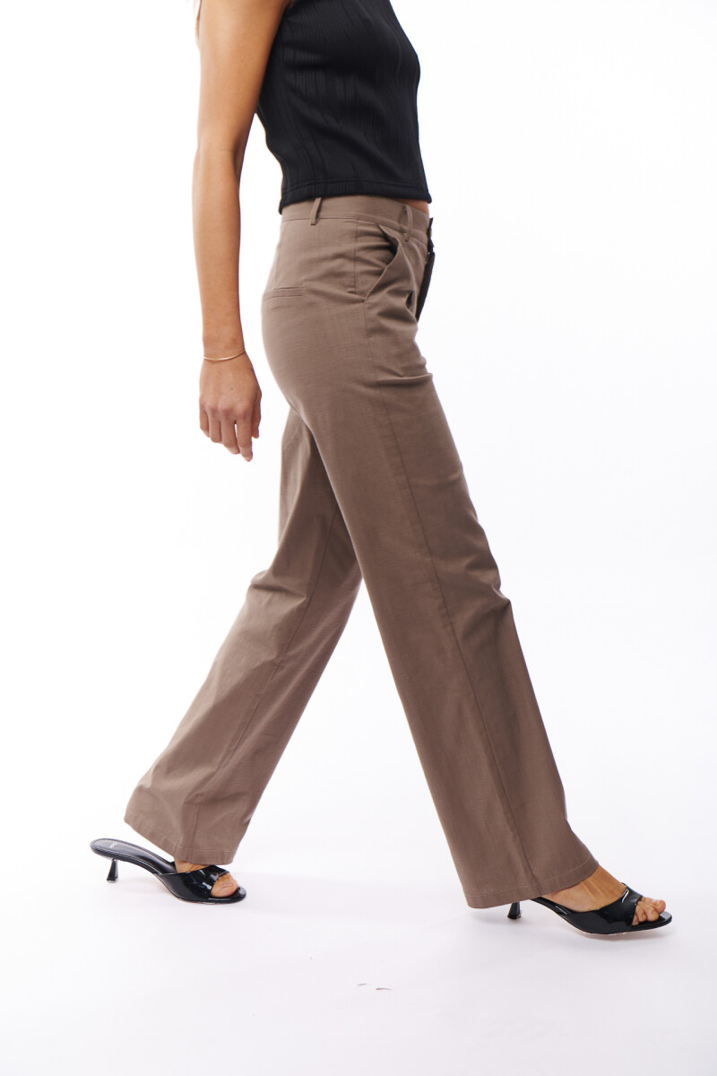 PANTALON AURELIA TAUPE