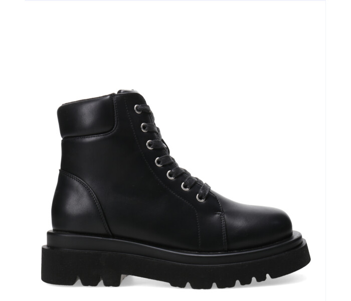 Botas de Mujer Miss Carol PONDS Borcego chato Negro