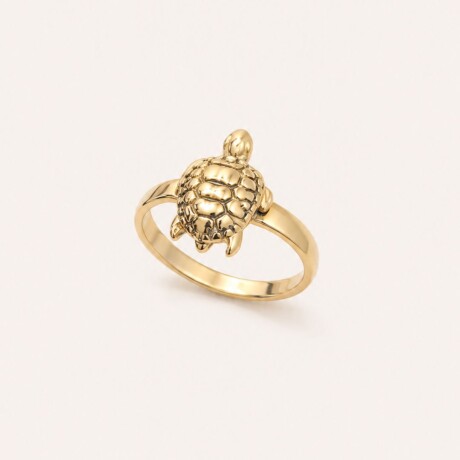 Anillo Tortuga - Plata y Baño Anillo Tortuga - Plata y Baño