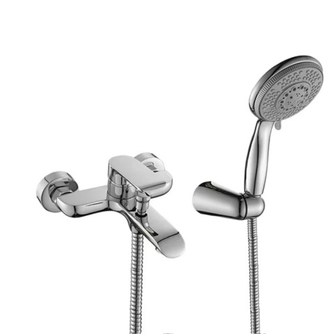 Grifería de ducha Monocomando exterior Alassio Cromo Grifería De Ducha Monocomando Exterior Alassio Cromo