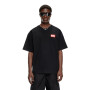 Polo Para Hombre T-Boxt-Lab Negro