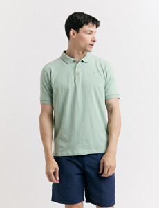 520975 REMERA HARRINGTON LABEL Verde