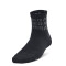 Medias Unisex Under Armour Blanco - Negro - Gris