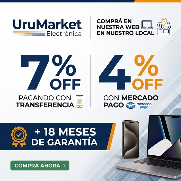 5% de descuento compras web