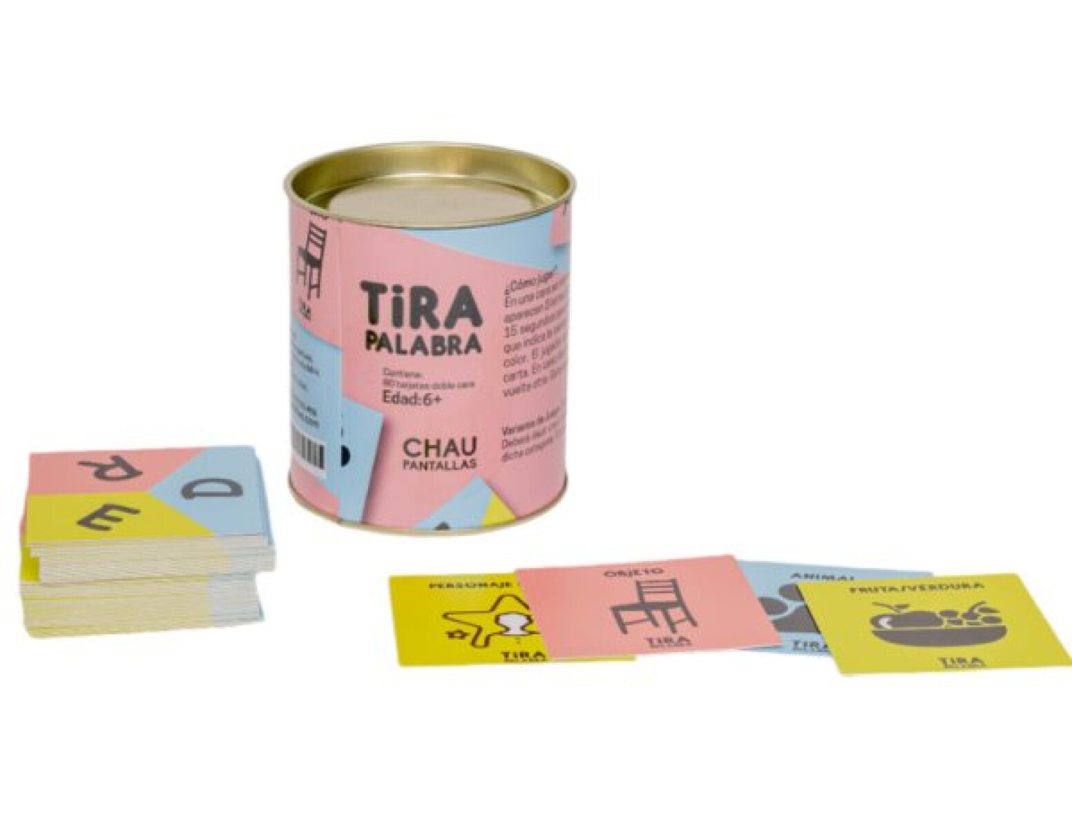 TIRA PALABRA 