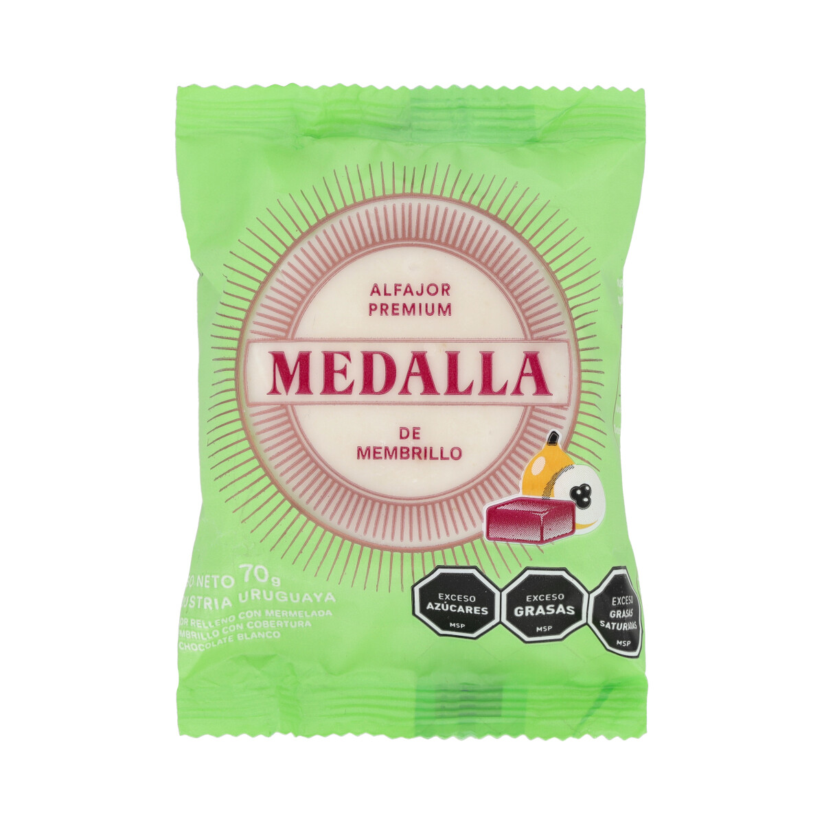 Medalla Membrillo x 12 uds. 