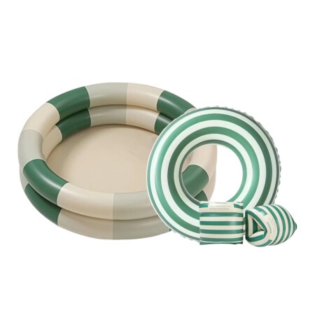 Kit viaje niños Verde Sc