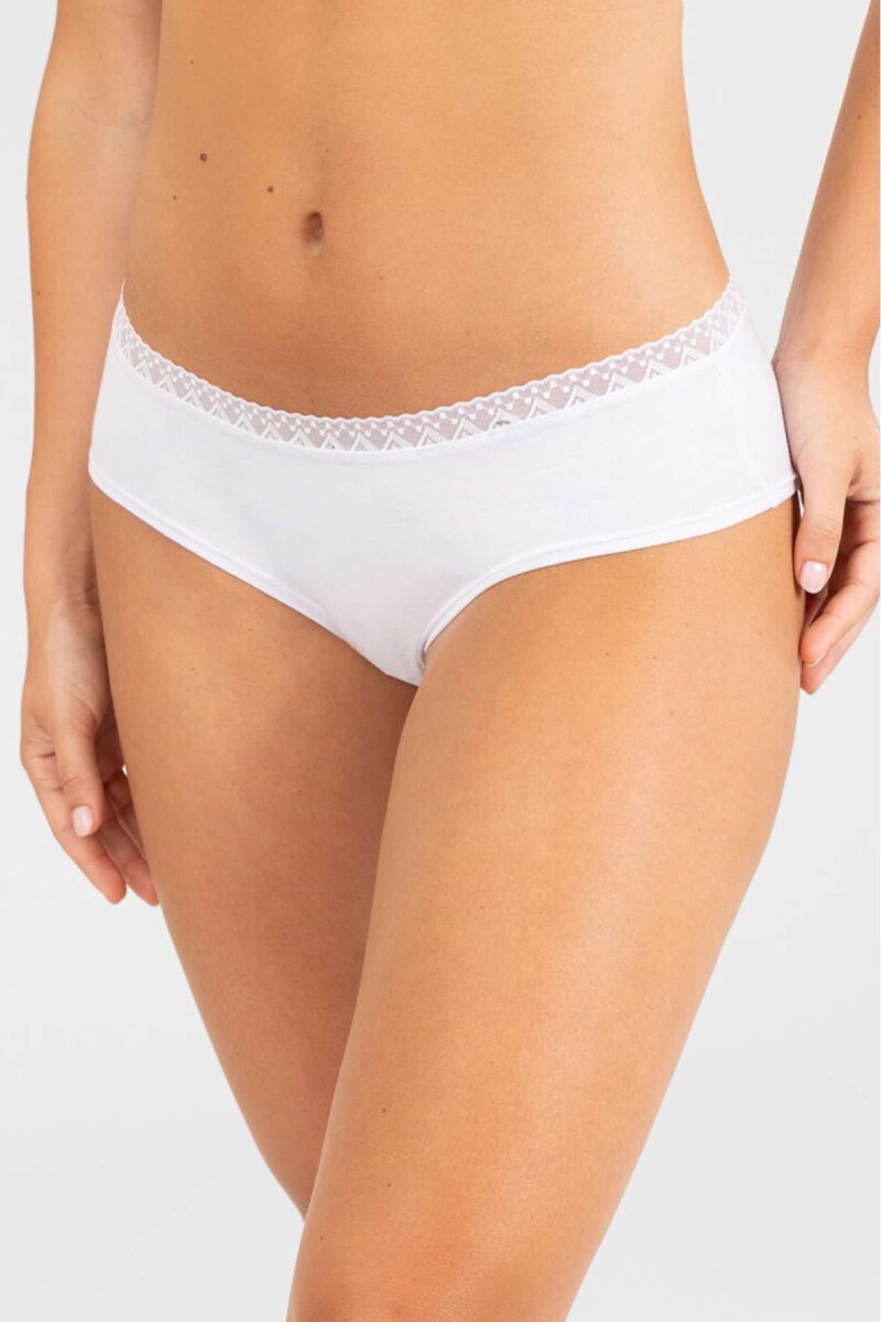 Culotte risco - Blanco 