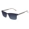 Armazón más intercambiables de sol Unisex Multi Polarizadas Negro Armazón más intercambiables de sol Unisex Multi Polarizadas Negro