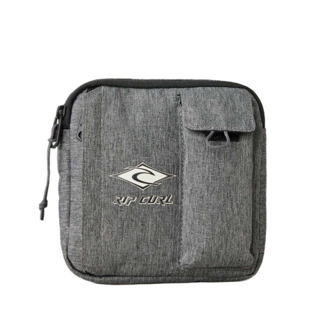 Bolso de mano Rip Curl 24/7 Pouch Classic Surf Gris