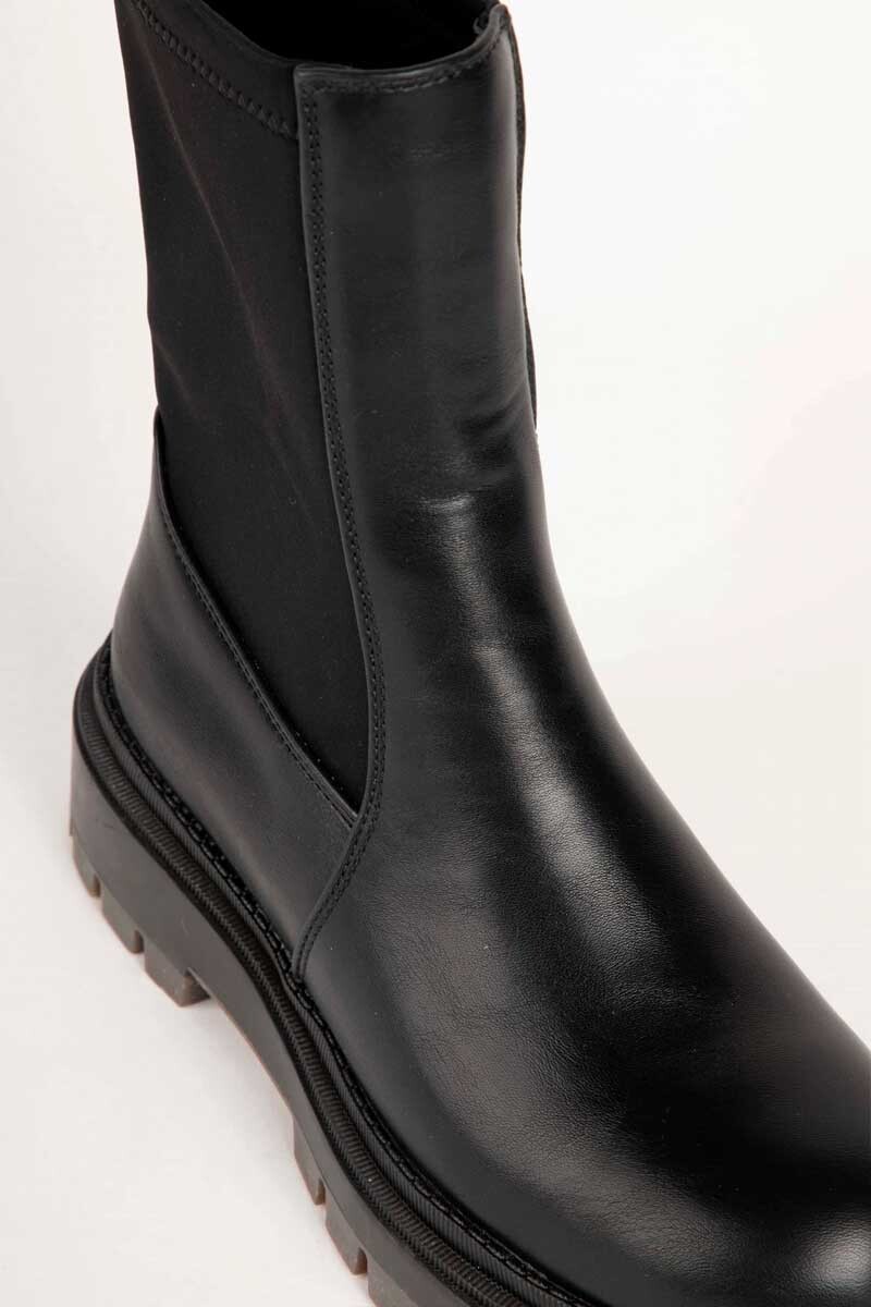 BOTA MUJER PADDOCK DEBBIE Negro