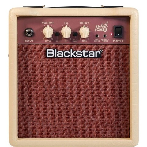 Amplificador De Guitarra 10w Blackstar Debut10e Amplificador De Guitarra 10w Blackstar Debut10e