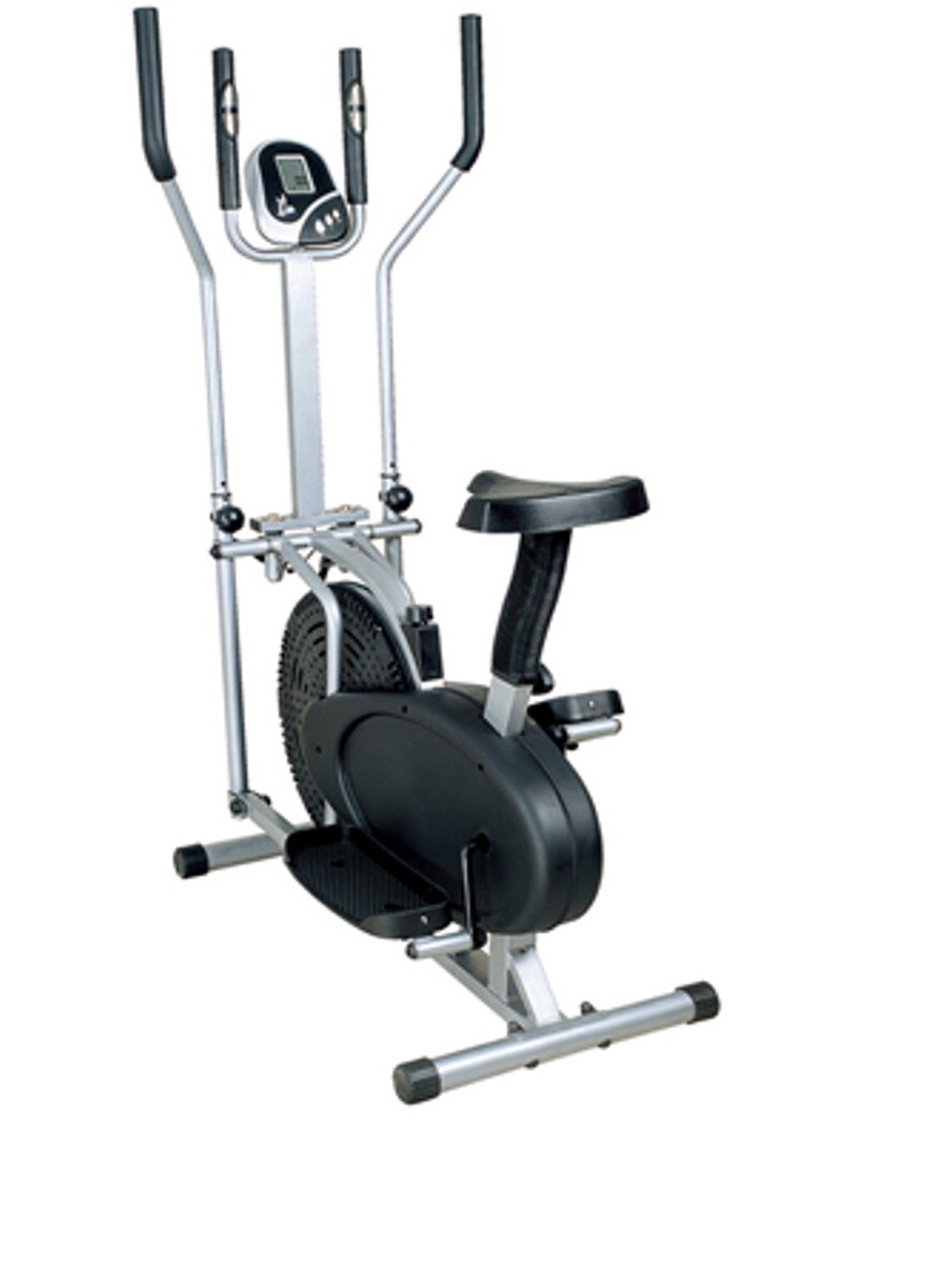 BICICLETA ELIPTICA PREMIUM C/ ASIENTO 2 EN 1 