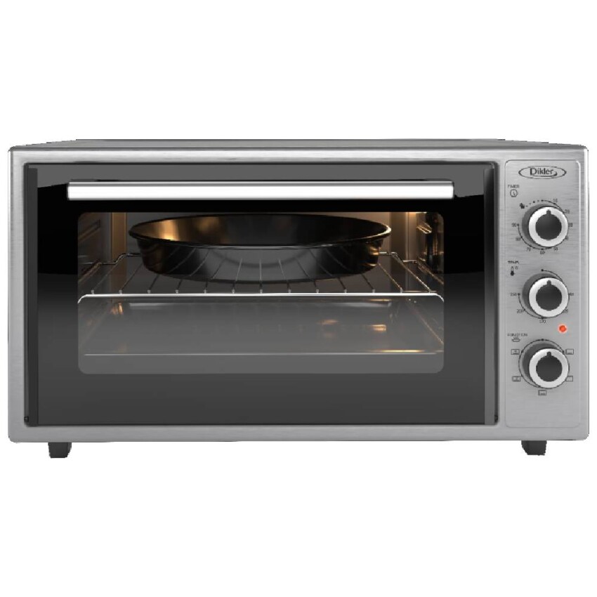 Horno eléctrico Dikler 45 Lts. D-45 inox. Horno eléctrico Dikler 45 Lts. D-45 inox.