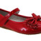 Balerinas Infantiles Croco Kids Gacela Rojo